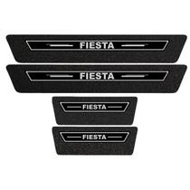 Soleira Protetora Porta Premium Preto Fiesta 11 12 2013 2014