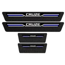 Soleira Protetora Porta Sport Azul Cruze 21 22 23 2024 2025