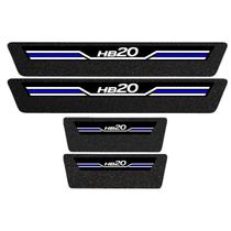 Soleira Protetora Porta Sport Azul Hb20 21 22 23 2024 2025