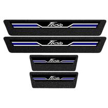 Soleira Protetora Porta Sport Azul New Fiesta 14 15 16 a 19