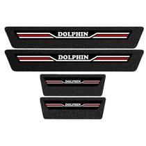 Soleira Protetora Porta Sport Vermelho Dolphin 23 2024 2025