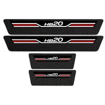 Soleira Protetora Porta Sport Vermelho HB20 2023 2024 2025