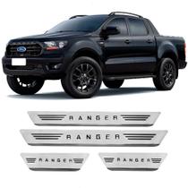 Soleira Ranger Premium Aço Inox Gravação Laser Mult