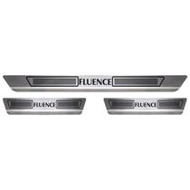 soleira renault fluence aço inox