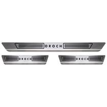 soleira renault oroch aço inox