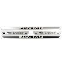 Soleira Resinada Aco Escovado C 4 Pc Aircross 2009 ... Air Cross Ate 2012 Nk-110323