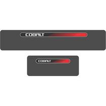 Soleira Resinada Aco Escovado C 4 Pc ... Cobalt Ate 2020 Nk-110147
