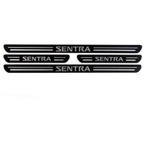 Soleira Resinada Preta C 4 Pc ... Sentra Ate 2019 Nk-110234