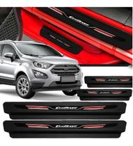 Soleira Sport Proteção Porta 4 Portas 8 Peças -