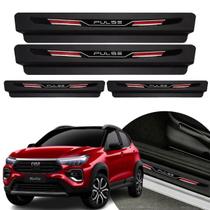 Soleira Sport Proteção Porta Fiat Pulse Impetus Audace 2022
