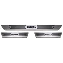 soleira volkswagen tiguan aço inox