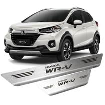 Soleira WR-V 2017 a 2020 - Aço Escovado