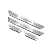 Soleiras de Aço Inox Escovado FIAT FREEMONT Soleiras de Aço Inox Escovado FIAT FREEMONT