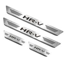 Soleiras de Aço Inox Escovado HONDA HRV