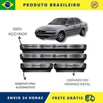 Soleiras de Carro 100% AÇO INOX do Chevrolet Vectra Collection 2005 Acima , serve com perfeição Premium Envio Rápido Brasil - Metal Racing