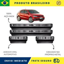 Soleiras de Carro 100% AÇO INOX do Gol G3 G4 G5 G6 G7 Germany acima, serve com perfeição Premium Envio Rápido Brasil - Metal Racing