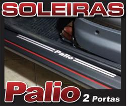 Soleiras Fiat Palio 2 Portas - MRMAGOO