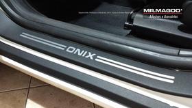 Soleiras Onix 2013 a 2019 para as 4 portas Soleiras Onix 2013 a 2019 para as 4 portas