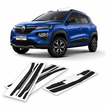 Soleiras Renault Novo Kwid 2024 2025 + Soleira Da Mala Soleiras Renault Novo Kwid 2024 2025 + Soleira Da Mala