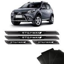 Soleiras Renault Sandero Stepway 08/11 E Black Over Resinada Soleiras Renault Sandero Stepway 08/11 E Black Over Resinada