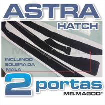 Soleiras Super Protetora Astra Hatch 2 portas + Soleira Da Mala