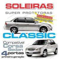 Soleiras Super Protetoras Chevrolet CLASSIC 2011 a 2016