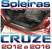 Soleiras Super Protetoras Chevrolet CRUZE 2012 a 2016