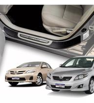 Soleiras Super Protetoras Corolla 2009 a 2014 com Soleira da Mala Soleiras Super Protetoras Corolla 2009 a 2014 com Soleira da Mala