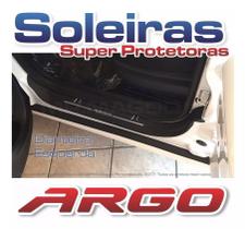 Soleiras Super Protetoras Fiat Argo - MRMAGOO