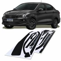 Soleiras Super Protetoras Fiat Cronos até 2025 Soleiras Super Protetoras Fiat Cronos até 2025