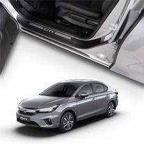Soleiras Super Protetoras Honda New City Sedan 2022 a 2025