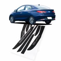 Soleiras Super Protetoras Hyundai HB20 SEDAN 2020 2021 2022 2023 2024 2025