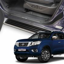 Soleiras Super Protetoras Nissan Frontier 2017 2018 2019 2020 2021 2022 Soleiras Super Protetoras Nissan Frontier 2017 2018 2019 2020 2021 2022