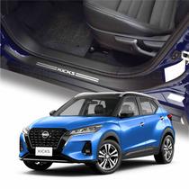 Soleiras Super Protetoras Nissan KICKS 2022 2023 2024 2025