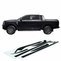 Soleiras Super Protetoras Ranger Black 4 Portas 2024 A 2026 Soleiras Super Protetoras Ranger Black 4 Portas 2024 A 2026