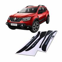 Soleiras Super Protetoras RENAULT DUSTER modelo 2021 A 2026 Soleiras Super Protetoras RENAULT DUSTER modelo 2021 A 2026