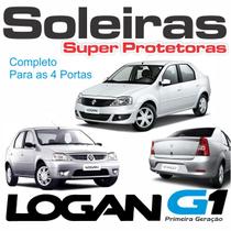 Soleiras Super Protetoras Renault LOGAN 2009 a 2013 Soleiras Super Protetoras Renault LOGAN 2009 a 2013