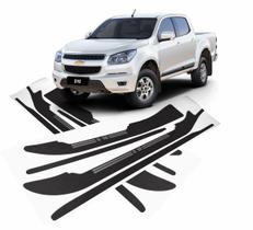 Soleiras Super Protetoras S10 Cabine Dupla modelo +2012 a 2024 Soleiras Super Protetoras S10 Cabine Dupla modelo +2012 a 2024