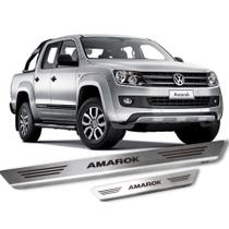 Soleiras Traseira e Soleiras Dianteira Aço Inox Escovado Amarok Fabricada em Aço Inoxidável 304 escovado Soleiras Traseira e Soleiras Dianteira Aço Inox Escovado Amarok Fabricada em Aço Inoxidável 304 escovado