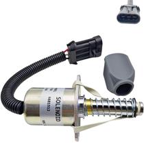 Solenóide de bloqueio de tração, desligamento de combustível de 12 V para minicarregadeira Bobcat