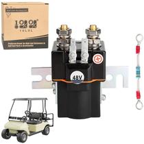 Solenóide de carrinho de golfe 48V com 4 terminais com resistor para Club Car Solenóide de carrinho de golfe 48V com 4 terminais com resistor para Club Car