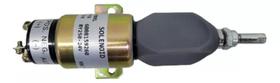 Solenoide De Parada 24v 600-815-9260 6008159260 Para Komatsu
