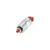 Solenoide de Parada Bomba Injetora Caterpillar Hitachi JCB Massey Ferguson MWM Perkins Valtra 24 Volts - DNI8019