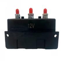 Solenoide Guincho Elétrico 500A 12vdc 3 Pinos LifeK Solenoide Guincho Elétrico 500A 12vdc 3 Pinos LifeK