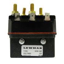 Solenoide Inversor Lewmar 4 Pinos P/ Guincho Elétrico 12v