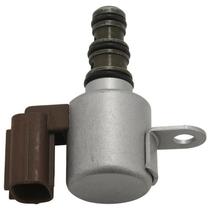 Solenoide LockUp do Cambio para Honda FIT 1.4 1.5 2003 a 2008 conector marrom