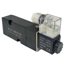 Solenoide Namur 5/2 Vias 24V para Atuador Pneumático - Aqua Plastic