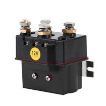 Solenoide Rele Inversor 4 Pinos 400A P/ Guincho Elétrico 12v