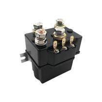 Solenoide Rele Inversor 4 Pinos 500A P/Guincho Elétrico 24v