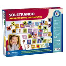 Soletrando - Conhecendo os Sentimentos - Jogo Educativo - Pais e Filhos